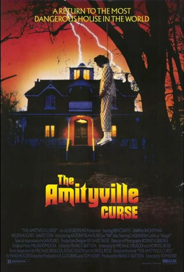 смотреть Проклятие Амитивилля Фильм(1989)
