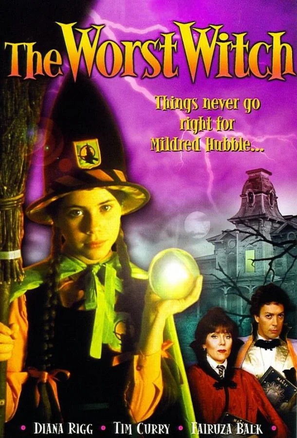 Смотреть Фильм Самая плохая ведьма(1986) бесплатно